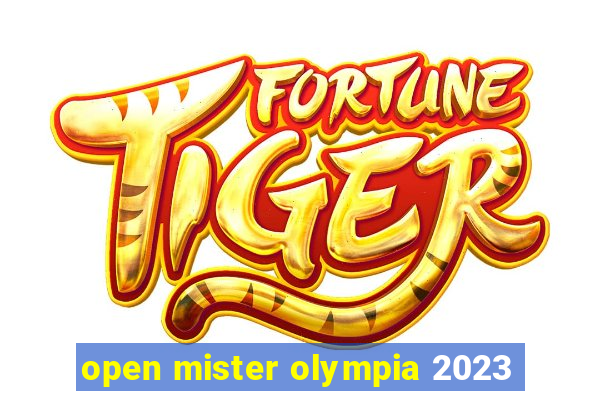 open mister olympia 2023